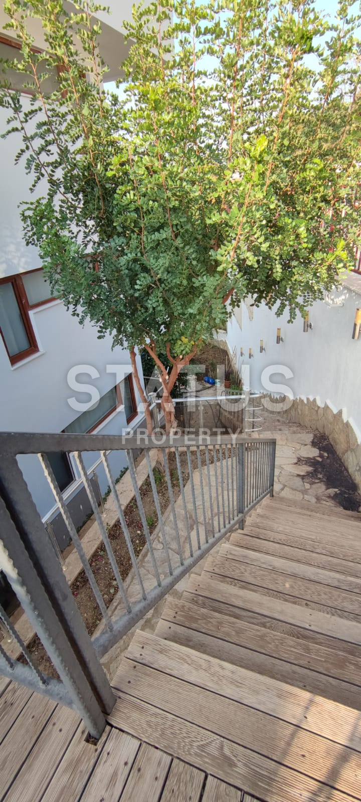 Дуплекс 3+2 с видом на море и Аланийскую крепость, 250 кв.м. фото 32