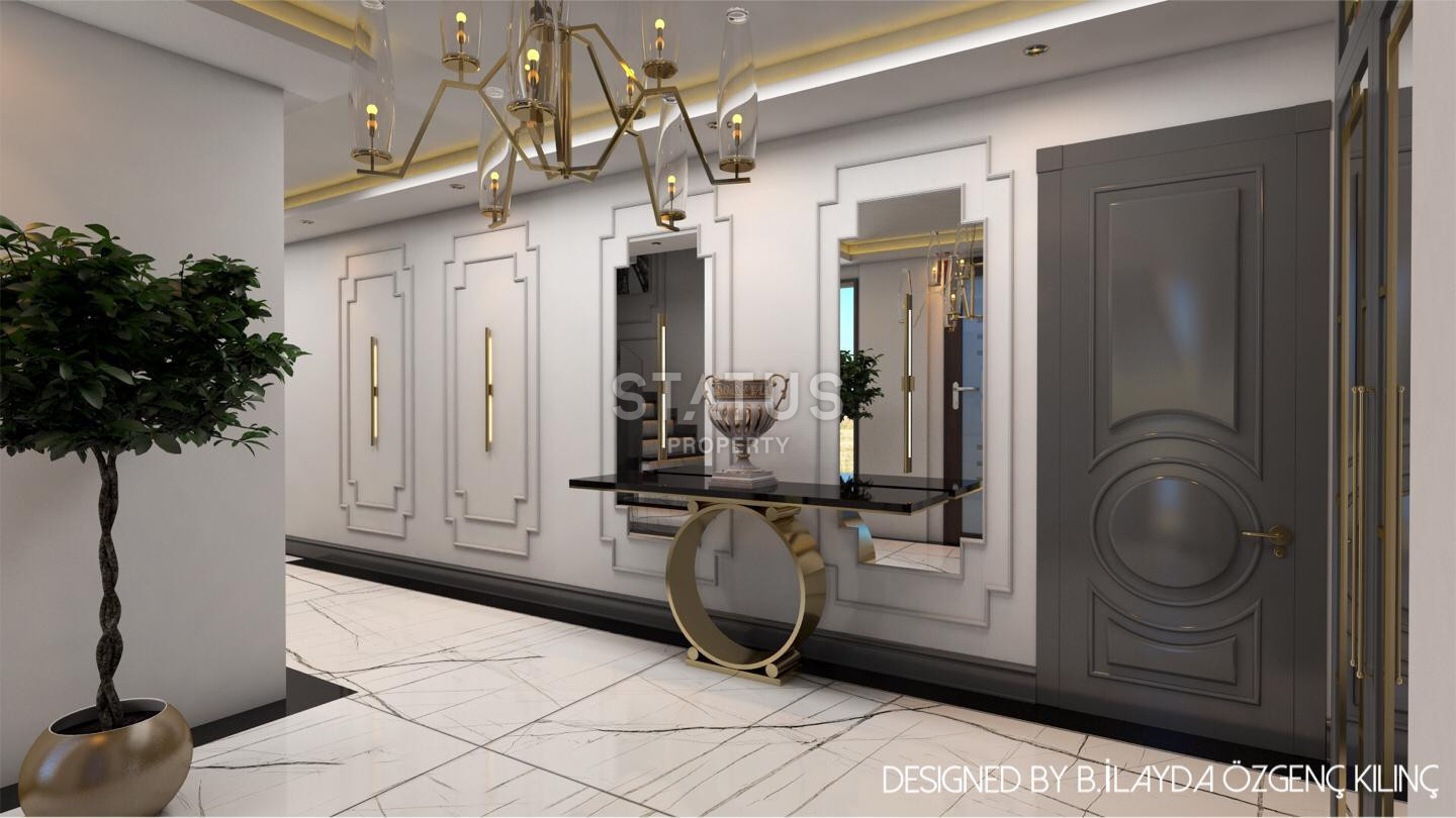 Три виллы 5+2 класса премиум с панорамным видом на средиземное море, 700 м2 фото 7