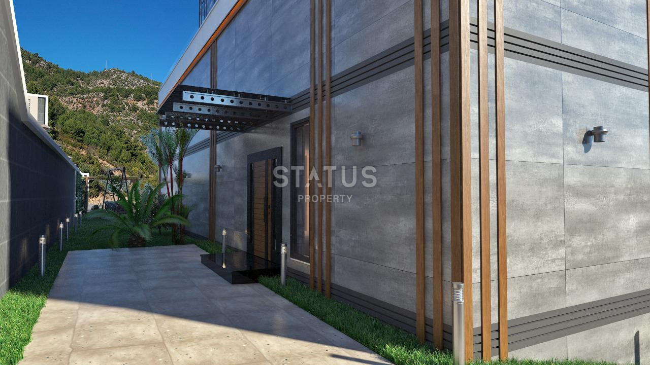 Три виллы 5+2 класса премиум с панорамным видом на средиземное море, 700 м2 фото 9