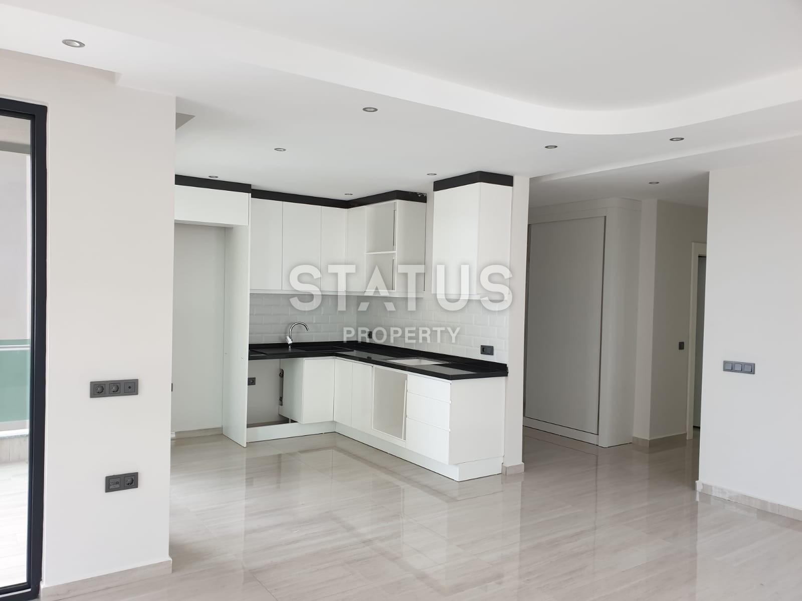 New apartment 2+1 on the first coastline with direct sea views, 110 sq. m. фото 7