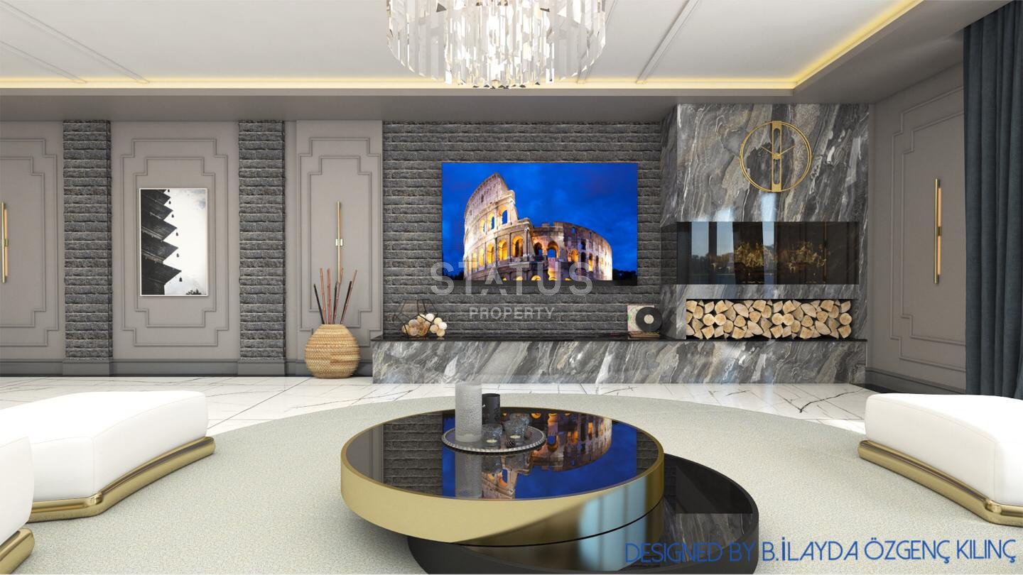 Три виллы 5+2 класса премиум с панорамным видом на средиземное море, 700 м2 фото 15