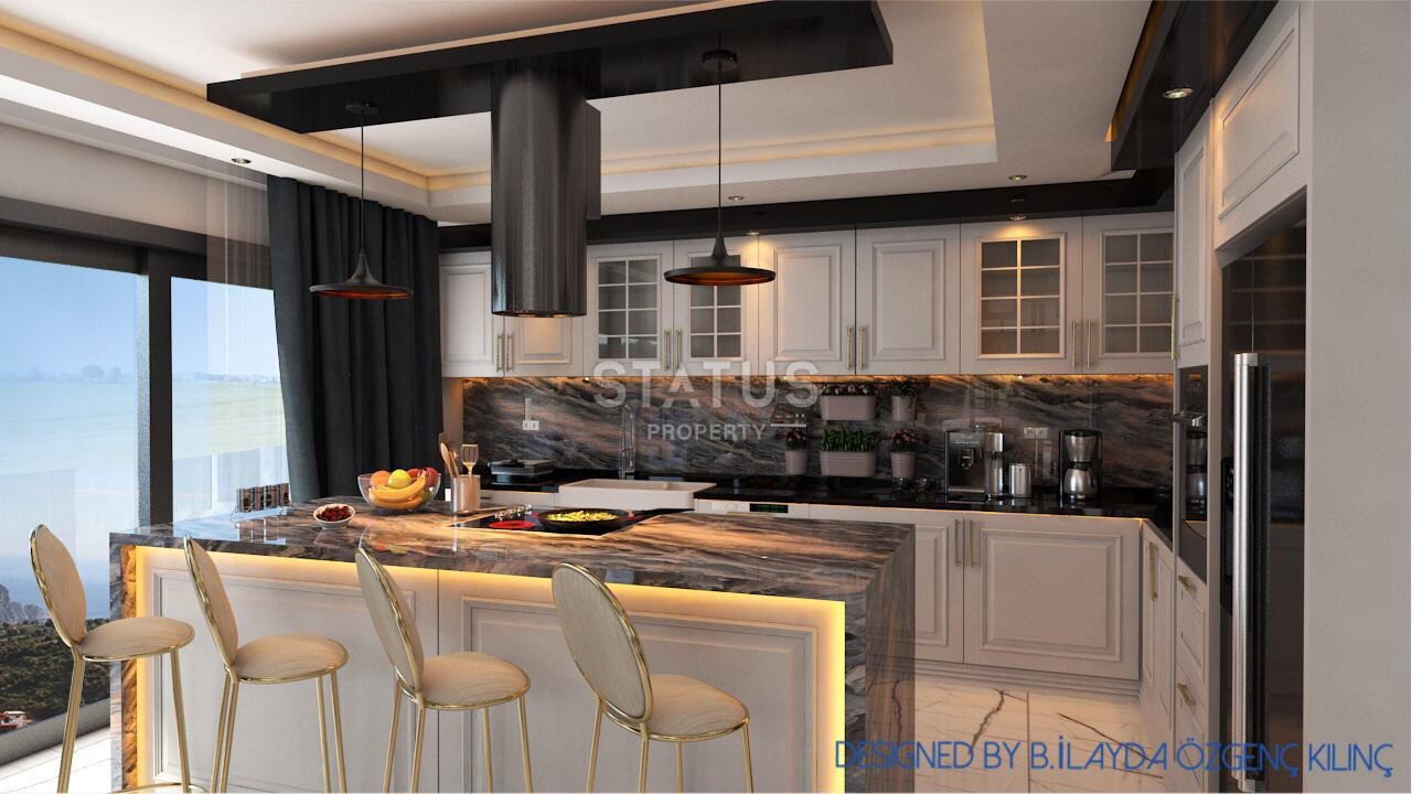 Три виллы 5+2 класса премиум с панорамным видом на средиземное море, 700 м2 фото 18