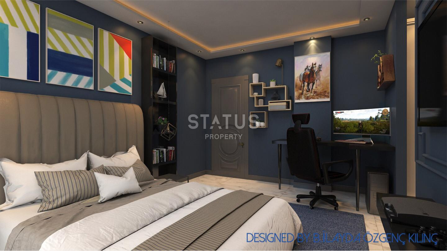 Три виллы 5+2 класса премиум с панорамным видом на средиземное море, 700 м2 фото 20