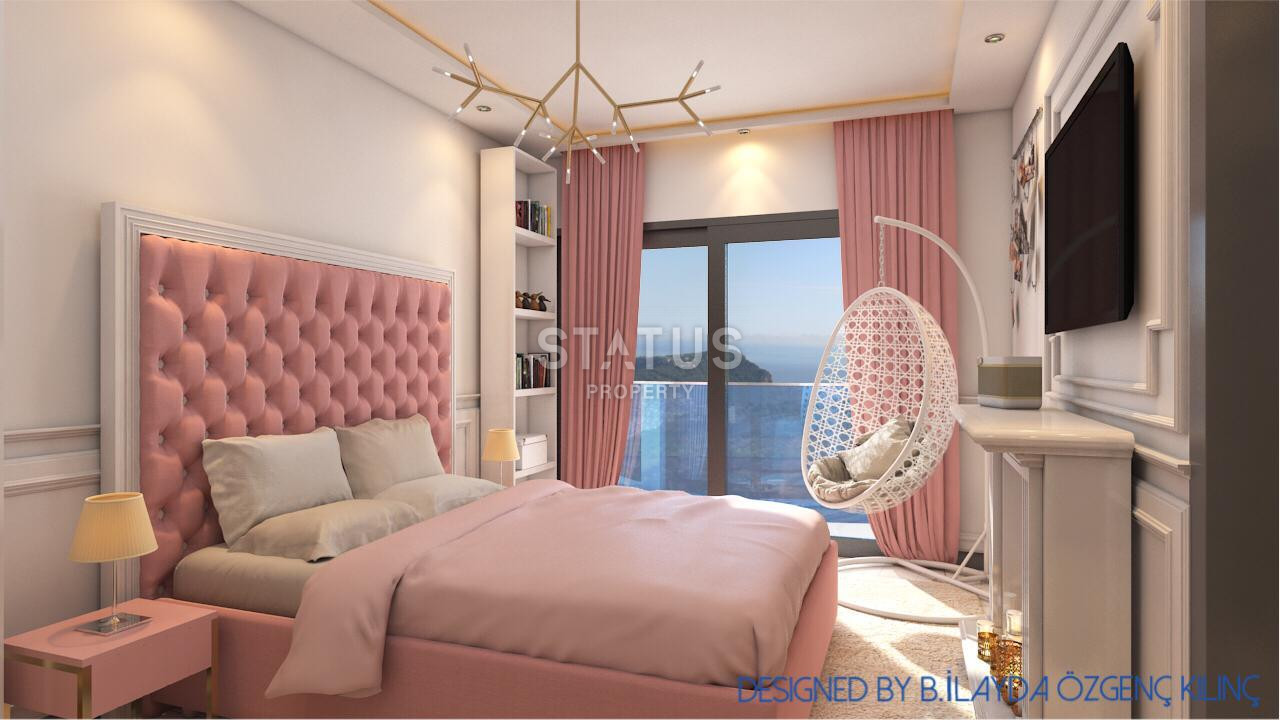 Три виллы 5+2 класса премиум с панорамным видом на средиземное море, 700 м2 фото 21