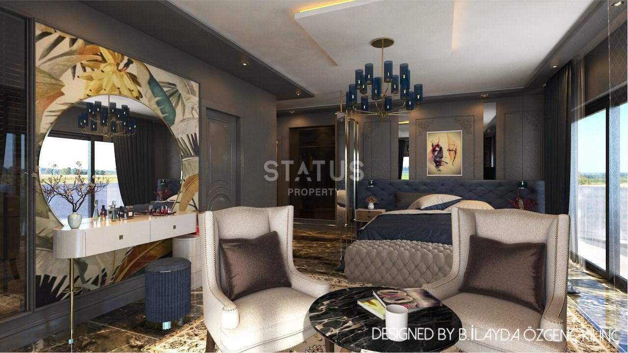 Три виллы 5+2 класса премиум с панорамным видом на средиземное море, 700 м2 фото 25