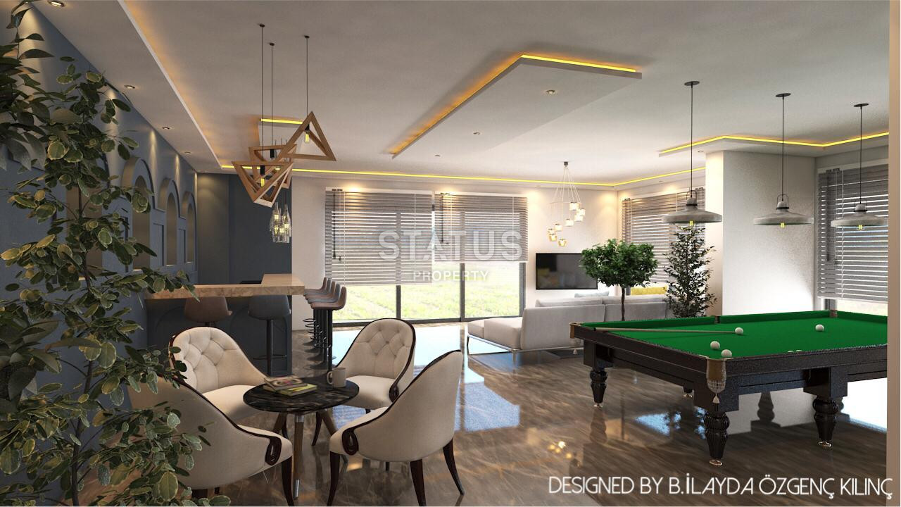 Три виллы 5+2 класса премиум с панорамным видом на средиземное море, 700 м2 фото 26