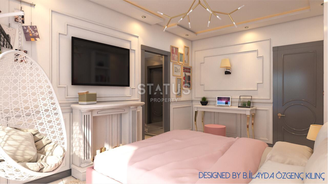 Три виллы 5+2 класса премиум с панорамным видом на средиземное море, 700 м2 фото 27