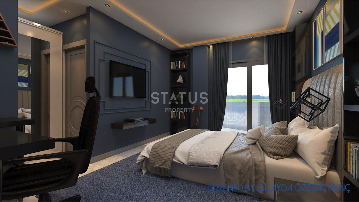 Три виллы 5+2 класса премиум с панорамным видом на средиземное море, 700 м2 фото 28