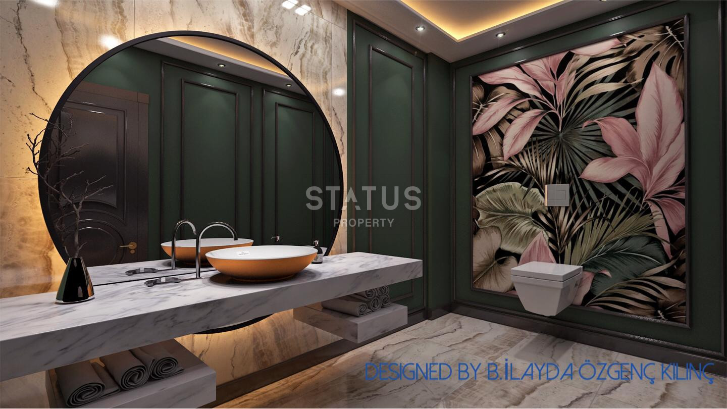 Три виллы 5+2 класса премиум с панорамным видом на средиземное море, 700 м2 фото 31