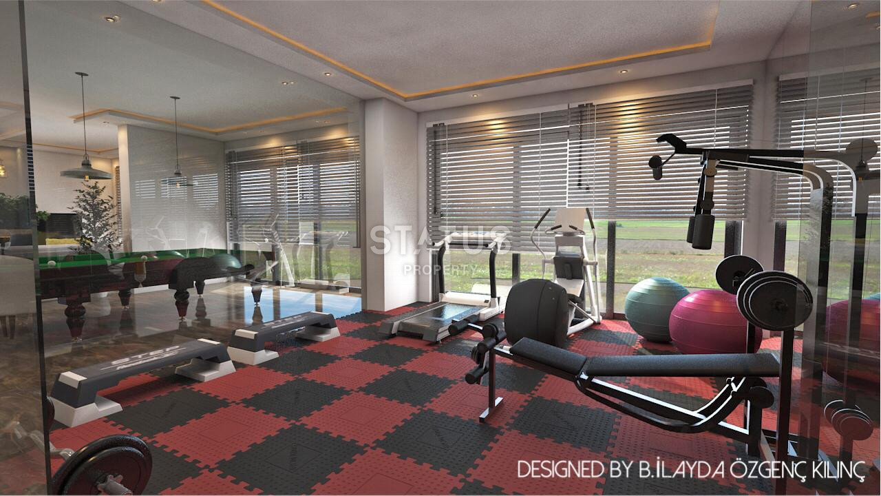 Три виллы 5+2 класса премиум с панорамным видом на средиземное море, 700 м2 фото 35