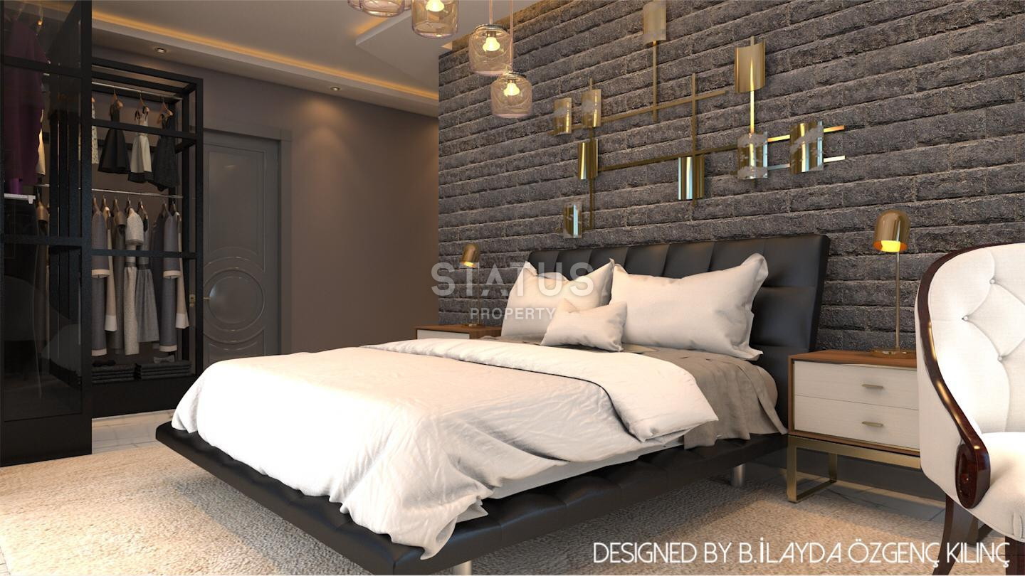 Три виллы 5+2 класса премиум с панорамным видом на средиземное море, 700 м2 фото 36