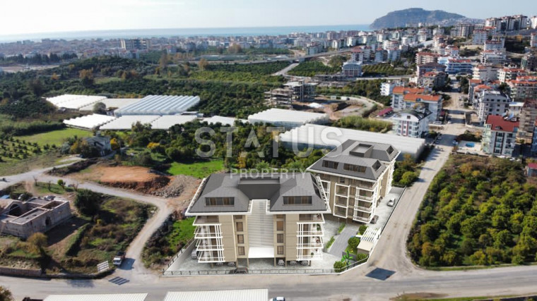 Комплекс на финальной стадии строительства в районе Оба, 51-145м.кв фото 1