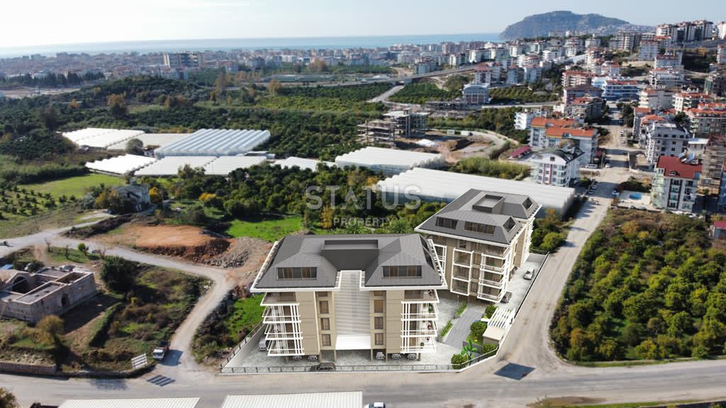 Комплекс на финальной стадии строительства в районе Оба, 51-145м.кв фото 1