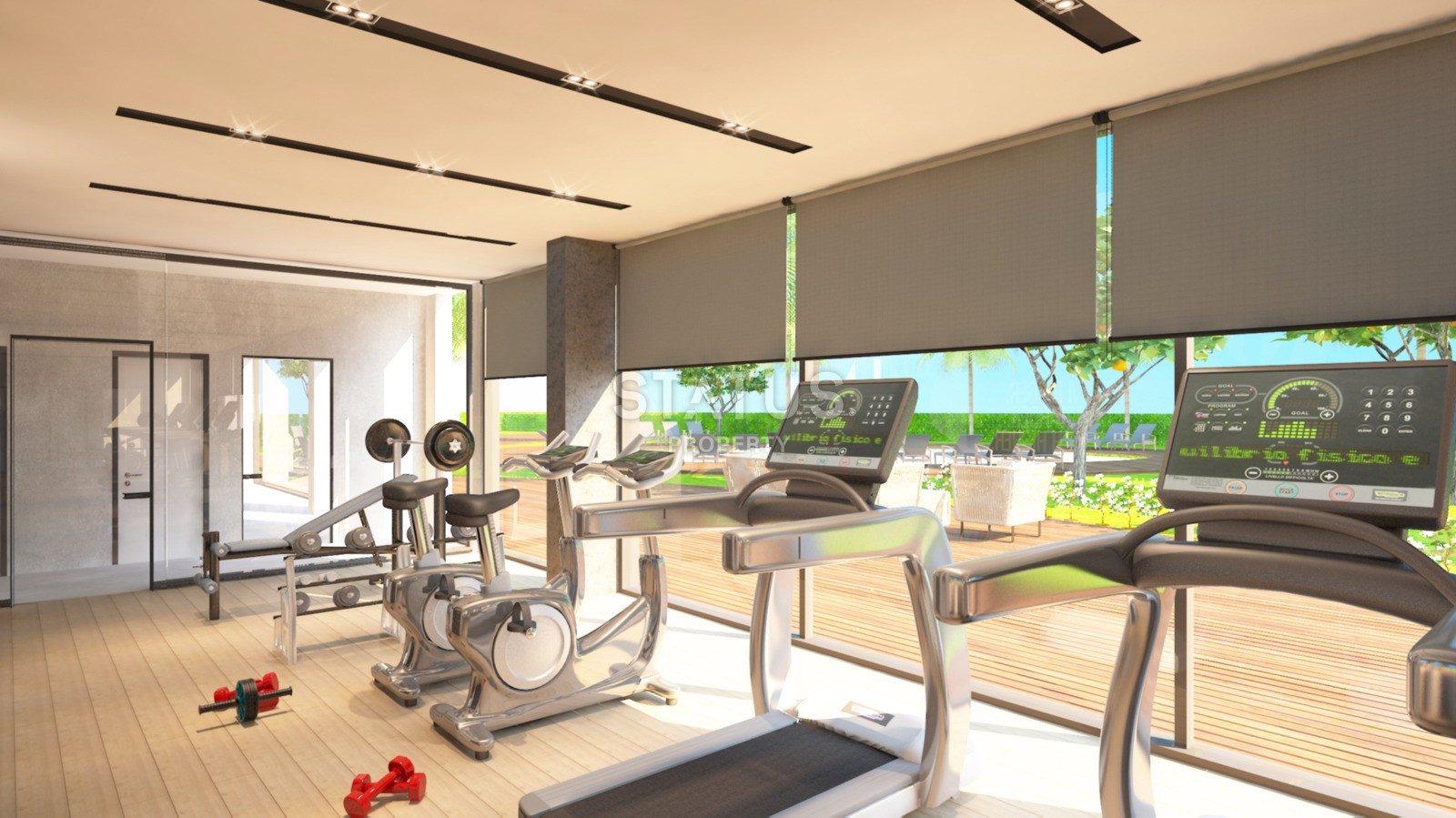 Комплекс на финальной стадии строительства в районе Оба, 51-145м.кв фото 3