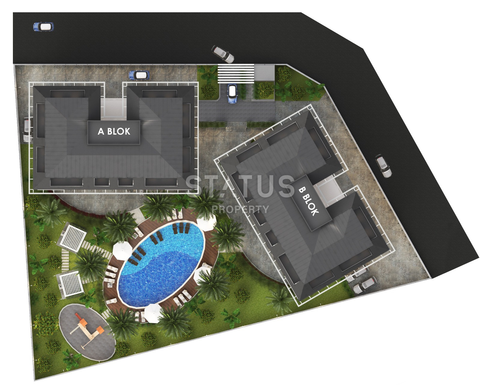 Комплекс на финальной стадии строительства в районе Оба, 51-145м.кв фото 5