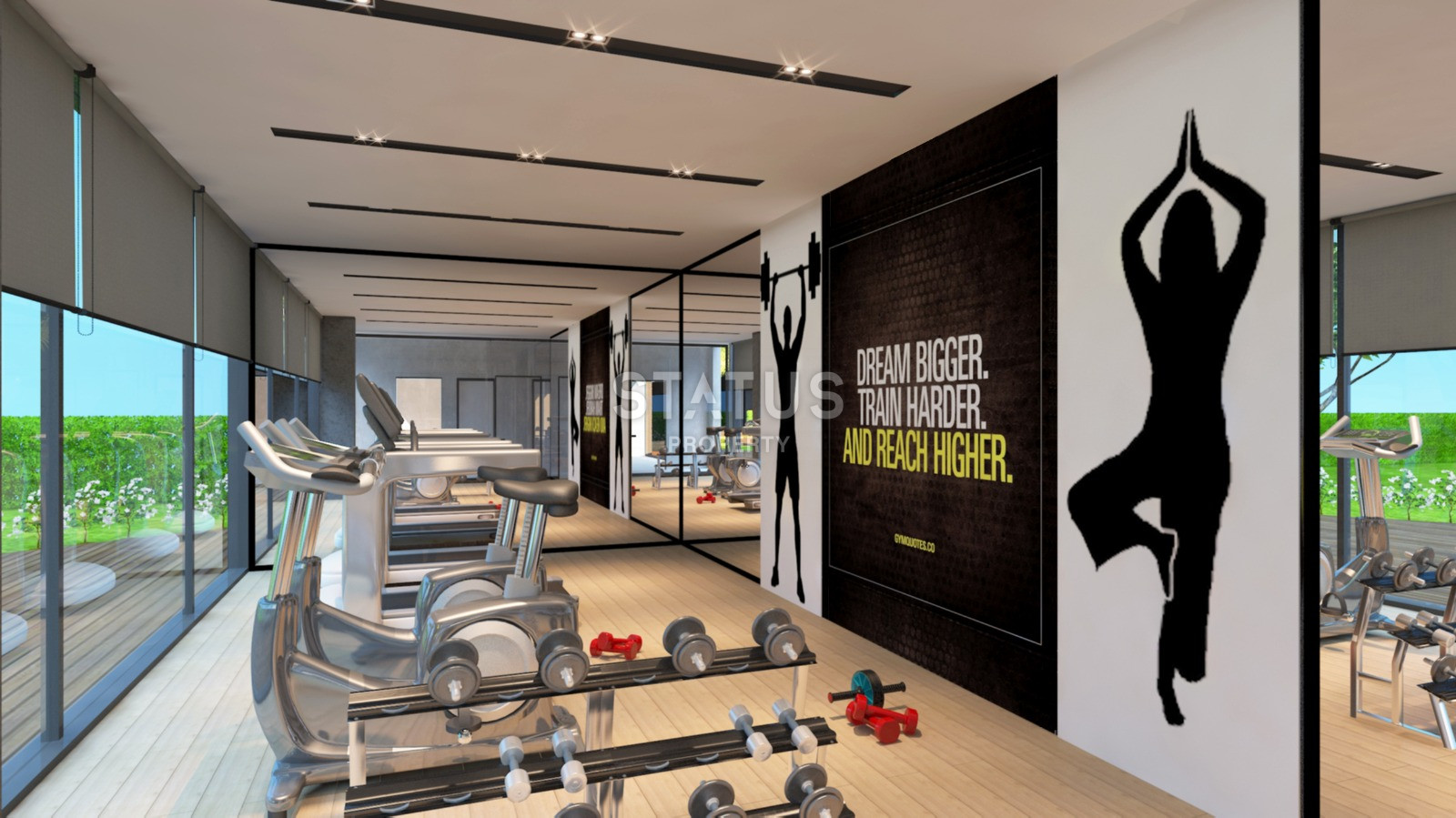 Комплекс на финальной стадии строительства в районе Оба, 51-145м.кв фото 6