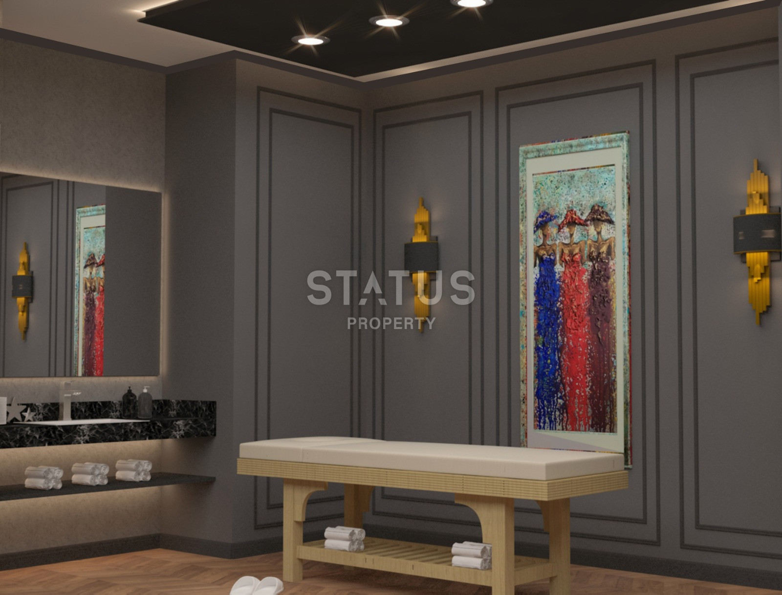 Комплекс на финальной стадии строительства в районе Оба, 51-145м.кв фото 7