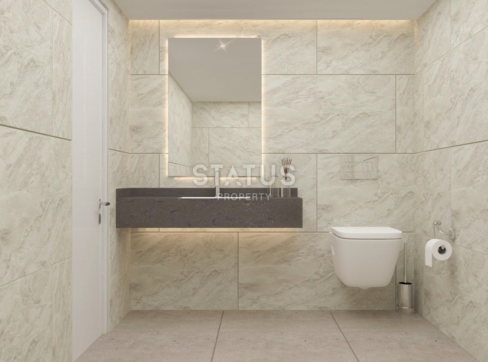 Комплекс на финальной стадии строительства в районе Оба, 51-145м.кв фото 8