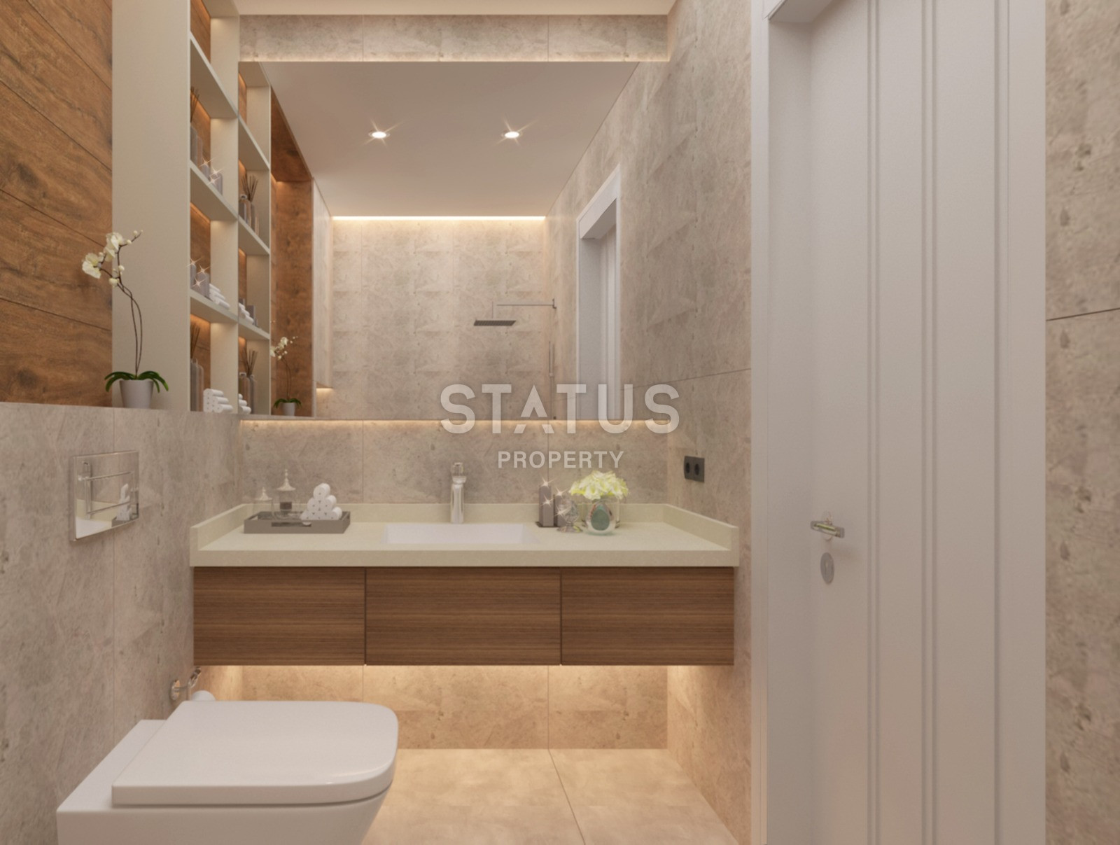 Комплекс на финальной стадии строительства в районе Оба, 51-145м.кв фото 10