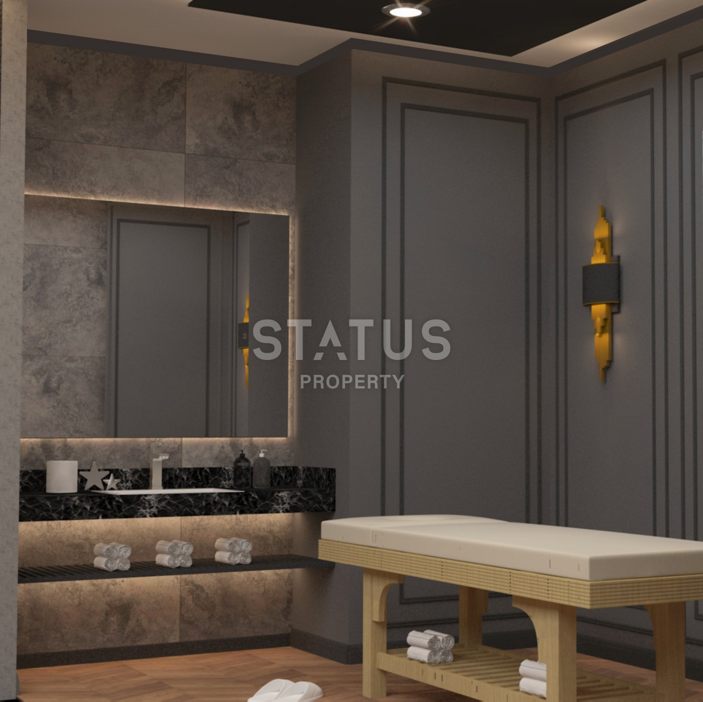 Комплекс на финальной стадии строительства в районе Оба, 51-145м.кв фото 14