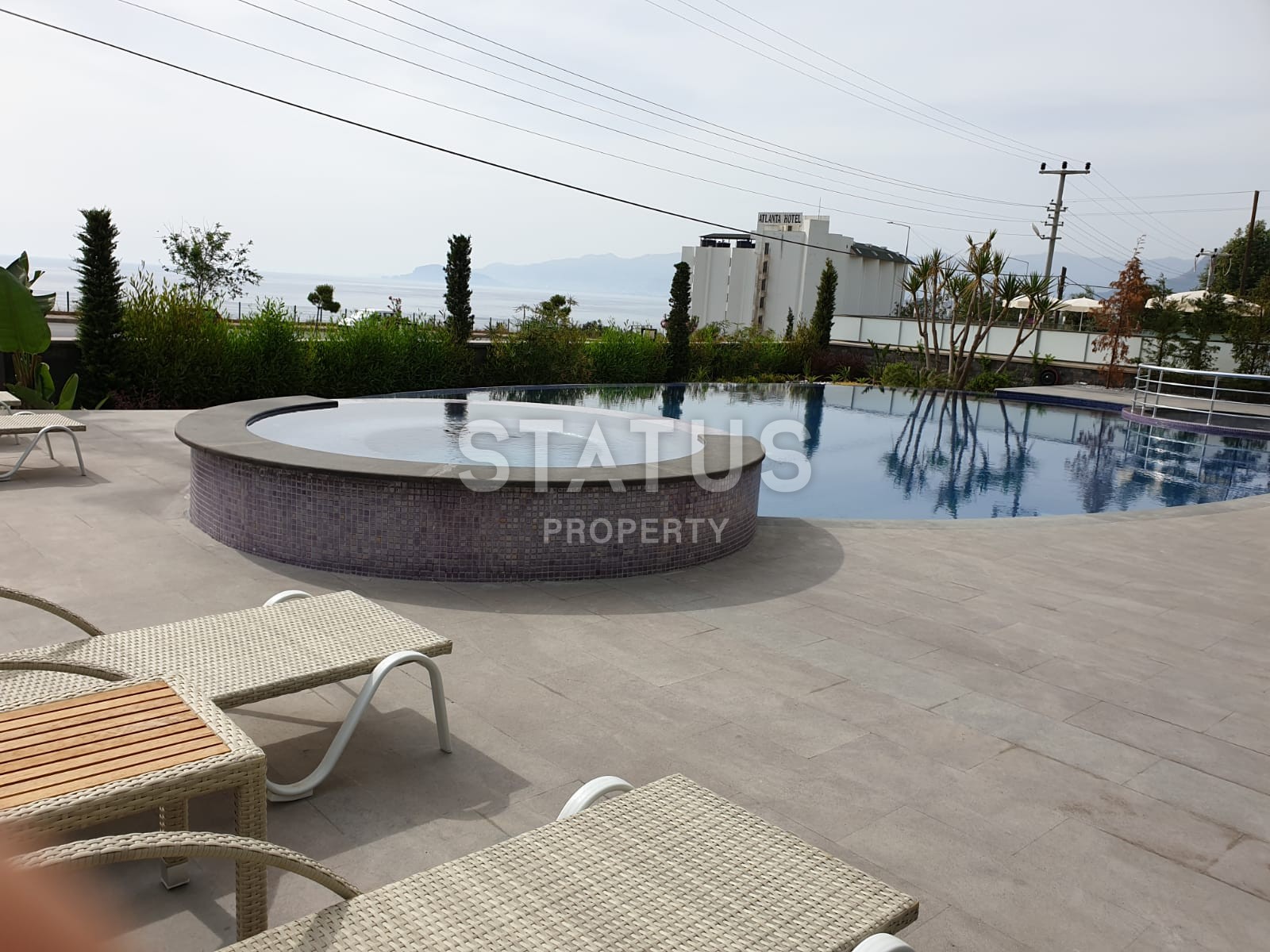 New apartment 2+1 on the first coastline with direct sea views, 110 sq. m. фото 11