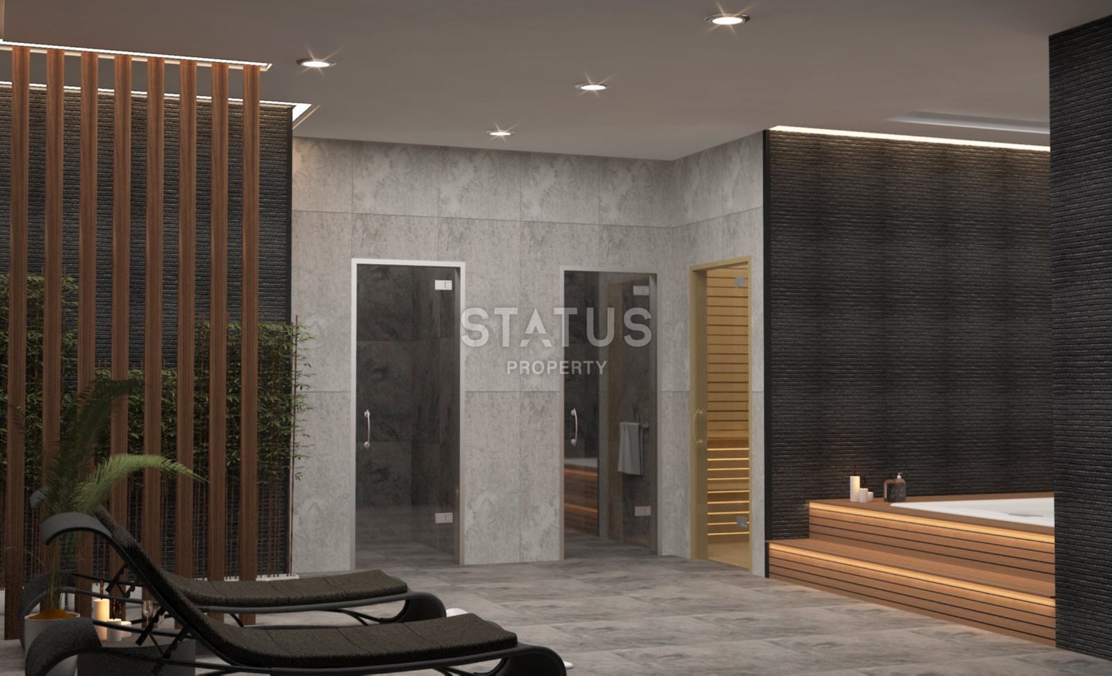 Комплекс на финальной стадии строительства в районе Оба, 51-145м.кв фото 15