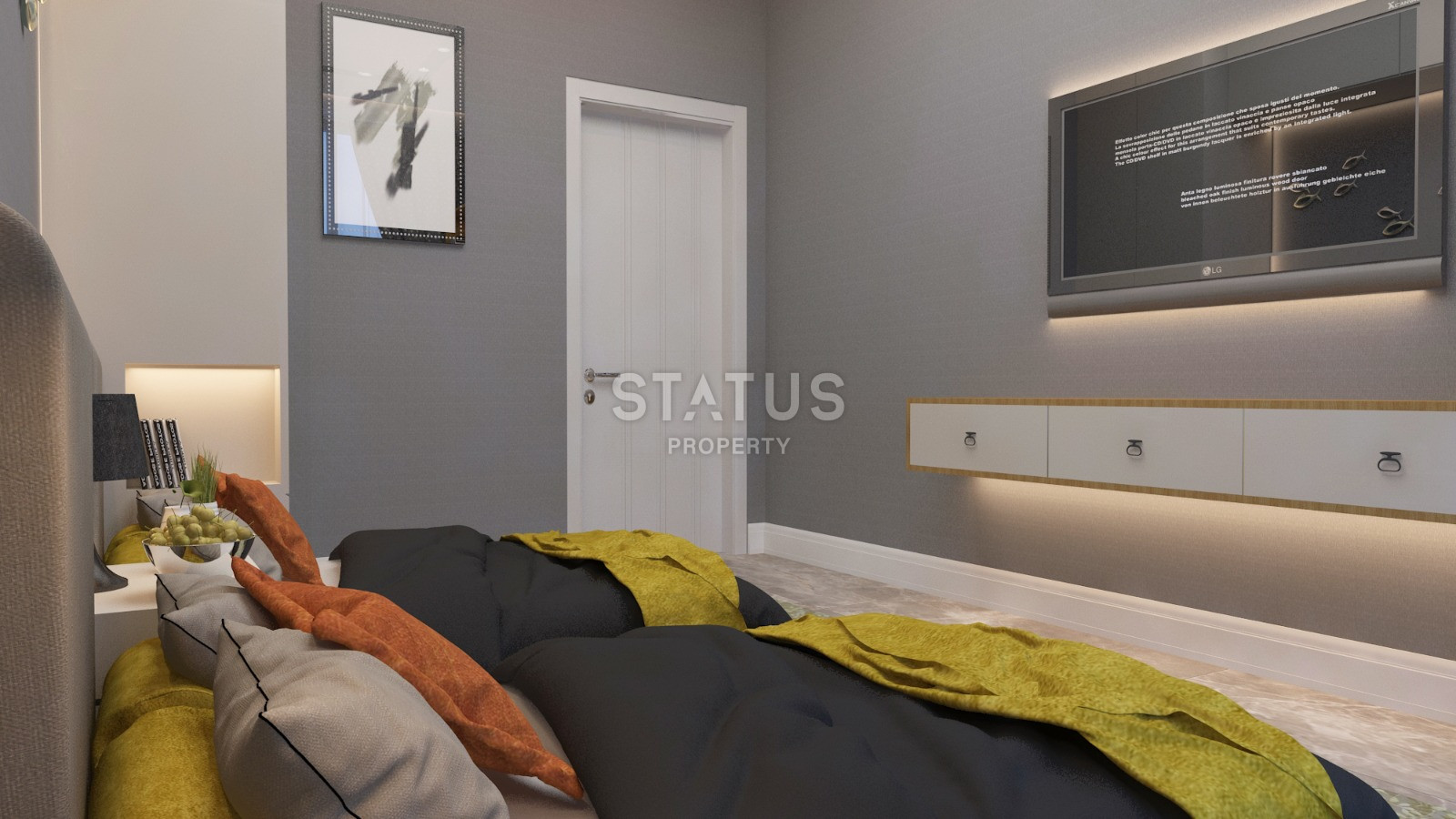 Комплекс на финальной стадии строительства в районе Оба, 51-145м.кв фото 16