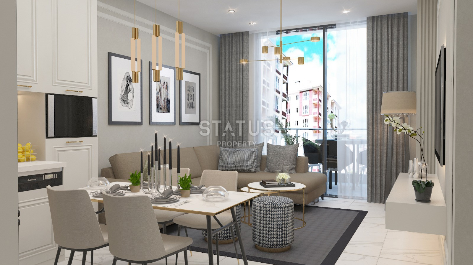 Комплекс на финальной стадии строительства в районе Оба, 51-145м.кв фото 18