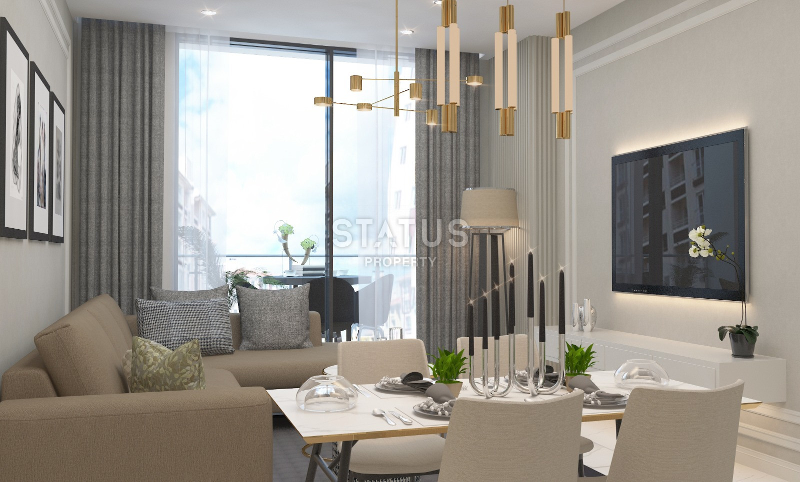 Комплекс на финальной стадии строительства в районе Оба, 51-145м.кв фото 19