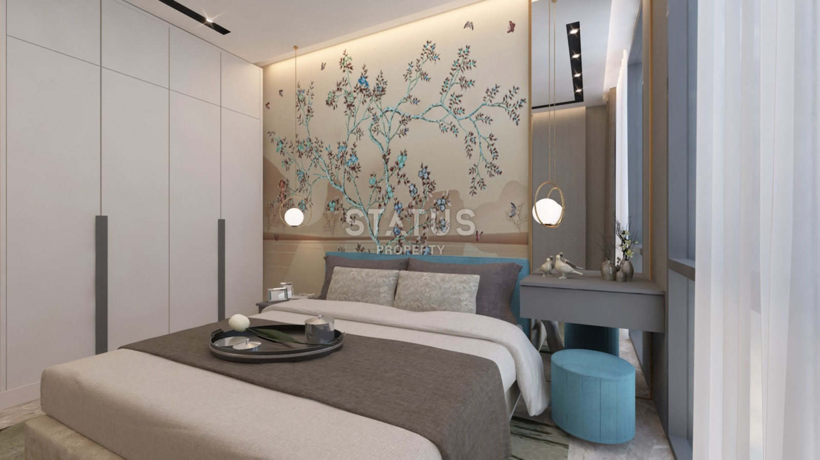 Комплекс на финальной стадии строительства в районе Оба, 51-145м.кв фото 20