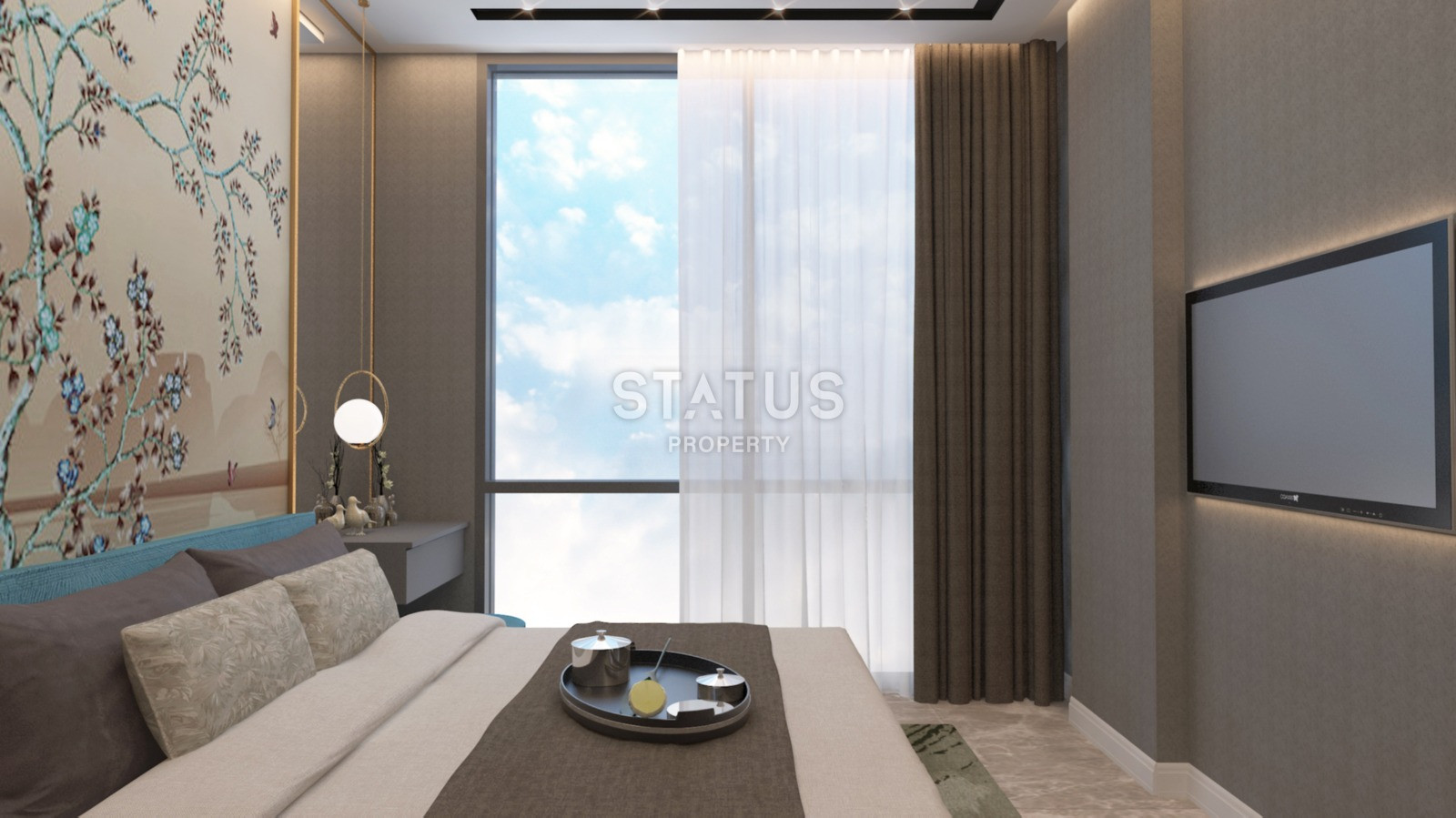 Комплекс на финальной стадии строительства в районе Оба, 51-145м.кв фото 21