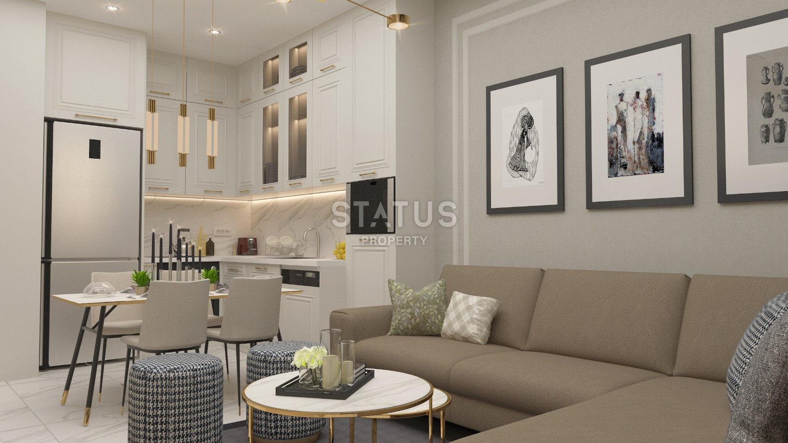 Комплекс на финальной стадии строительства в районе Оба, 51-145м.кв фото 22