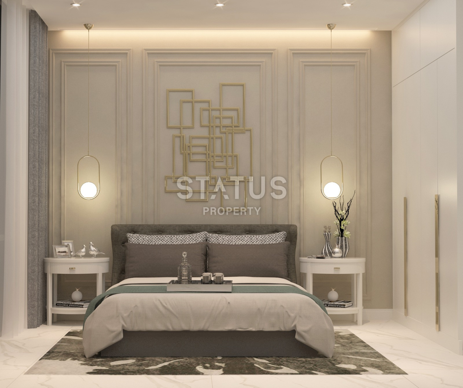 Комплекс на финальной стадии строительства в районе Оба, 51-145м.кв фото 23