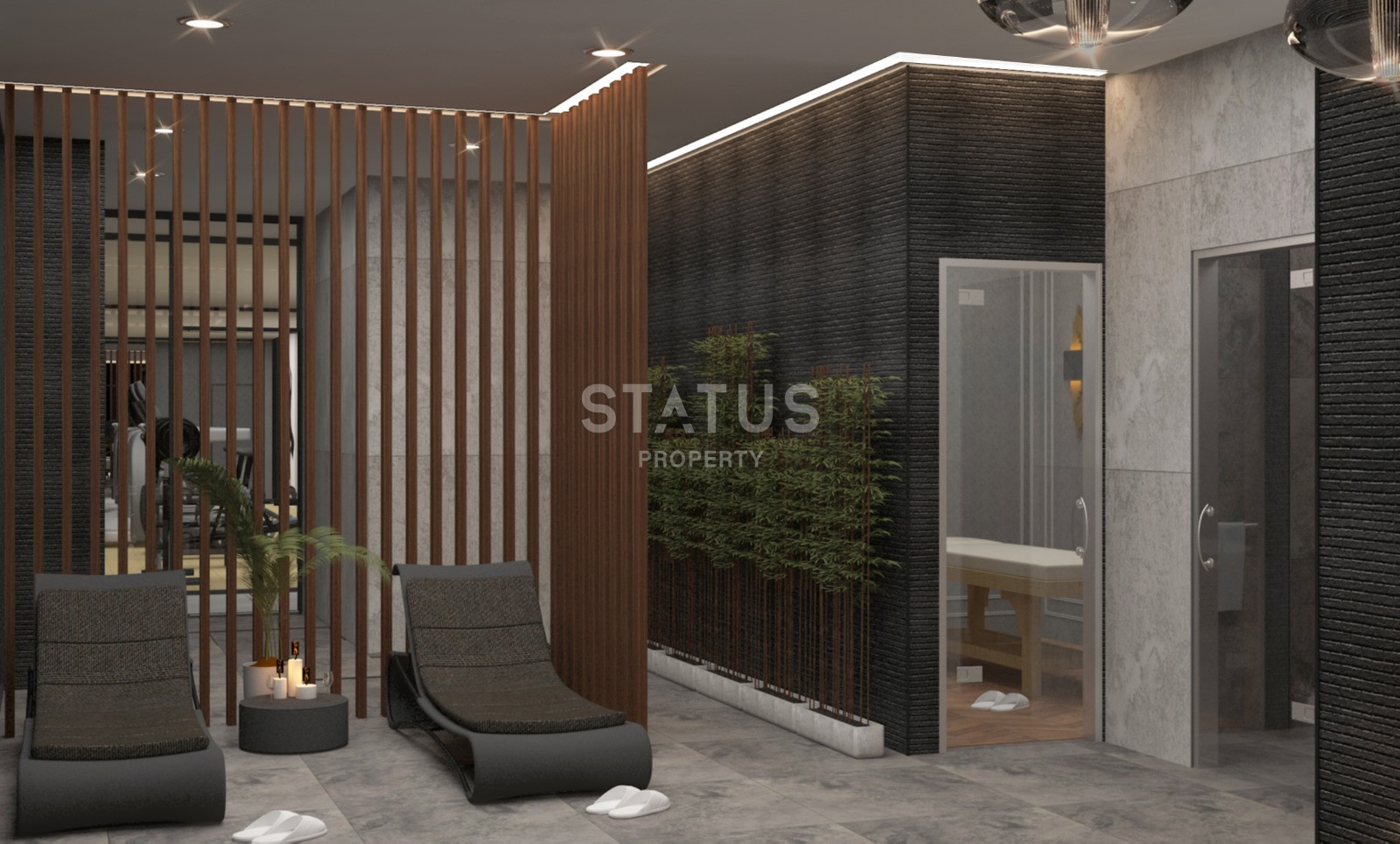 Комплекс на финальной стадии строительства в районе Оба, 51-145м.кв фото 24