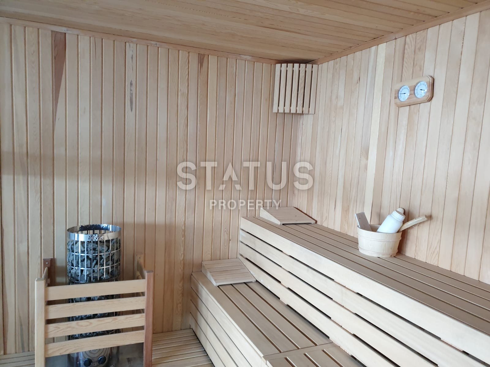 New apartment 2+1 on the first coastline with direct sea views, 110 sq. m. фото 12