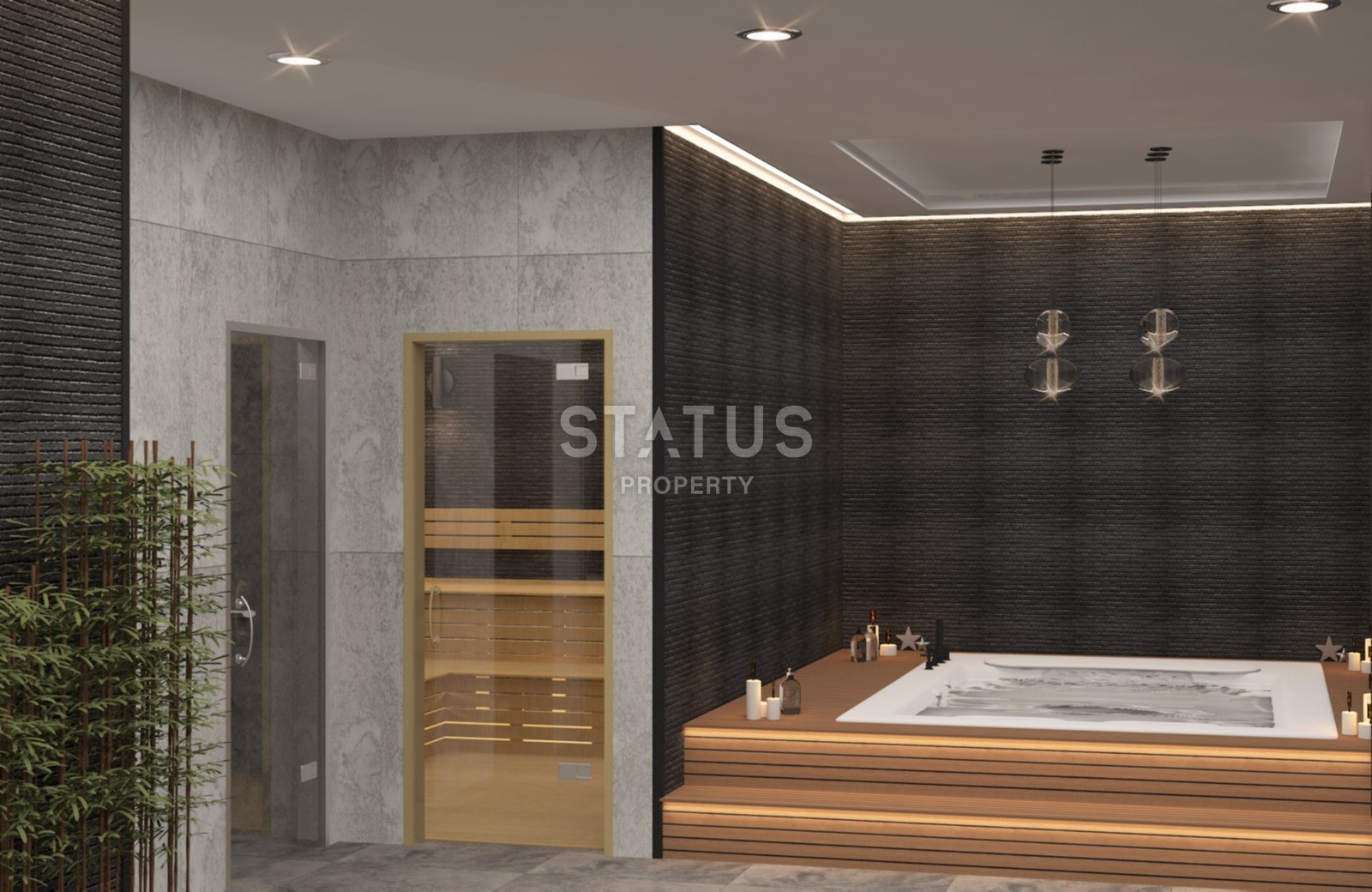 Комплекс на финальной стадии строительства в районе Оба, 51-145м.кв фото 25