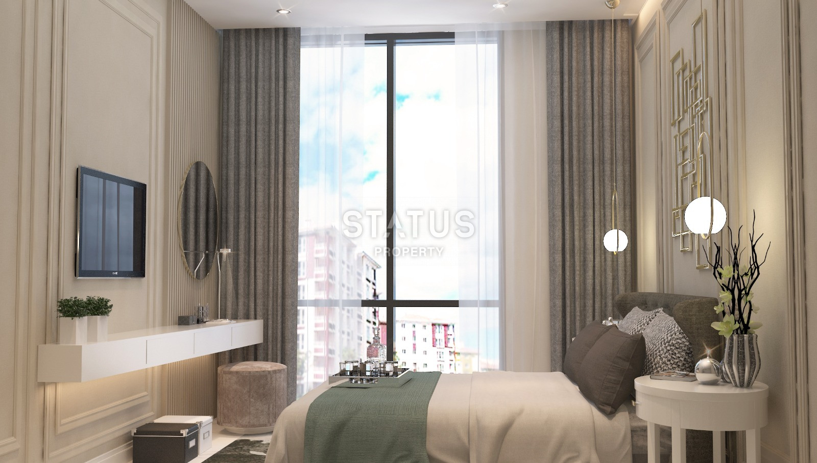 Комплекс на финальной стадии строительства в районе Оба, 51-145м.кв фото 27