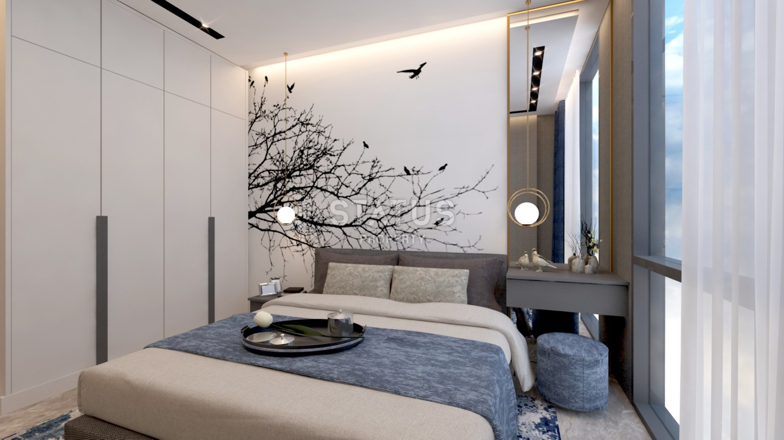 Комплекс на финальной стадии строительства в районе Оба, 51-145м.кв фото 28