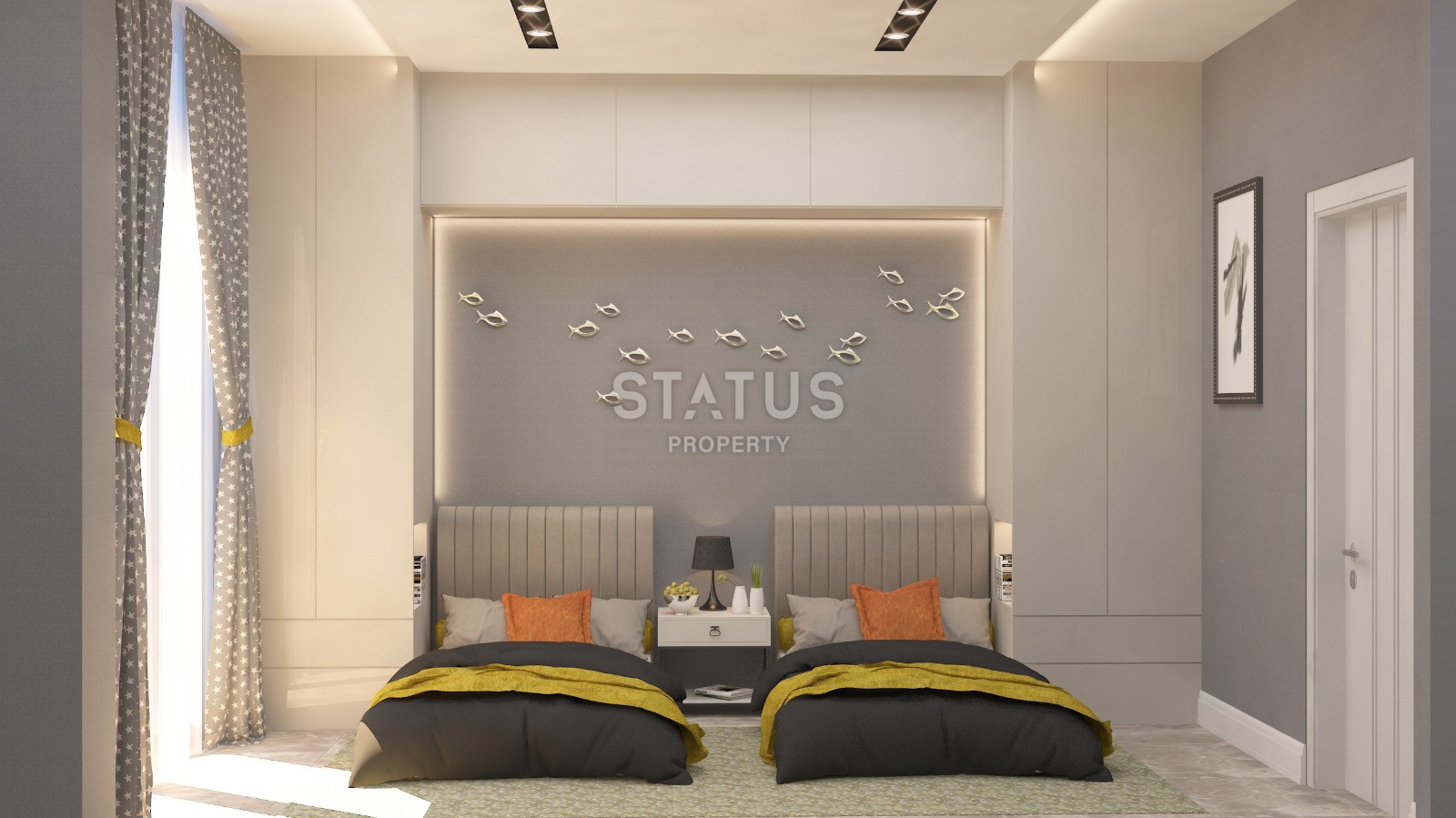 Комплекс на финальной стадии строительства в районе Оба, 51-145м.кв фото 29