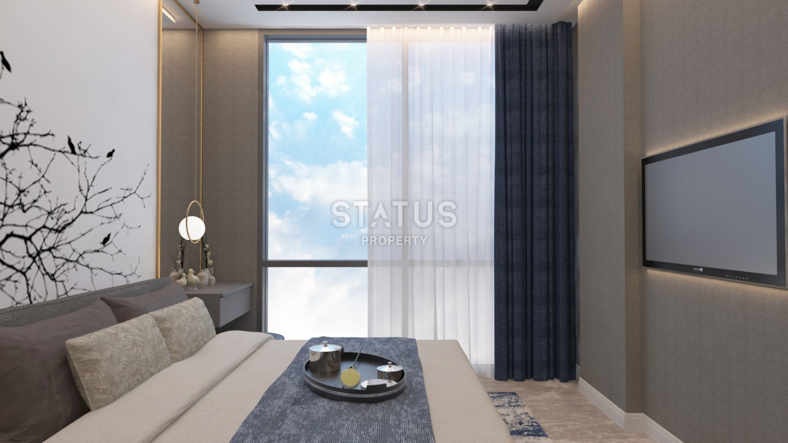 Комплекс на финальной стадии строительства в районе Оба, 51-145м.кв фото 30