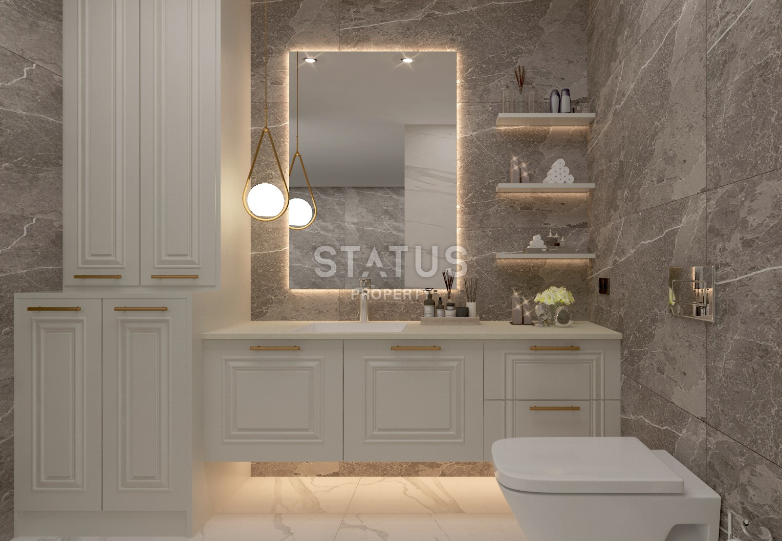 Комплекс на финальной стадии строительства в районе Оба, 51-145м.кв фото 33