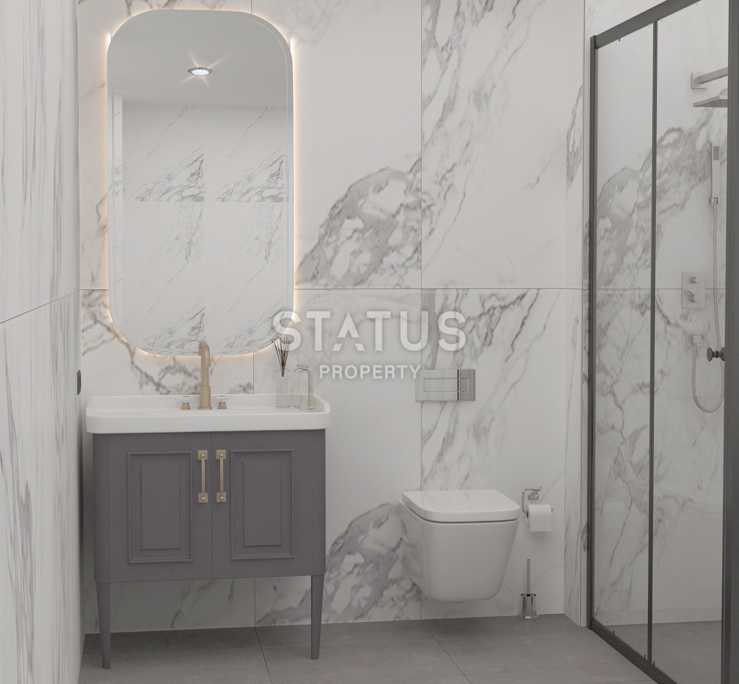 Комплекс на финальной стадии строительства в районе Оба, 51-145м.кв фото 34