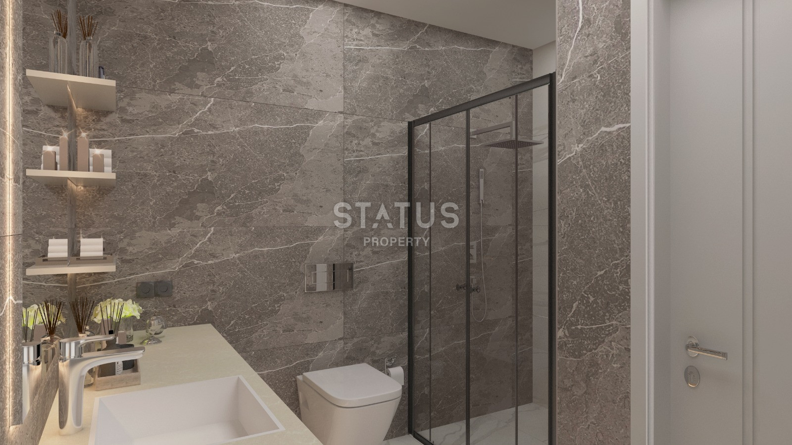 Комплекс на финальной стадии строительства в районе Оба, 51-145м.кв фото 35