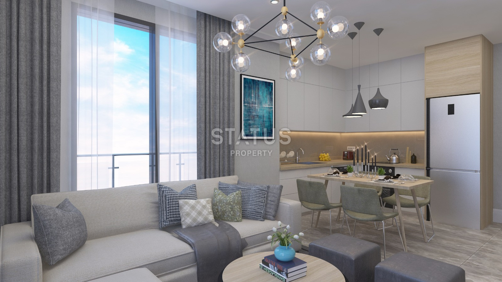 Комплекс на финальной стадии строительства в районе Оба, 51-145м.кв фото 36