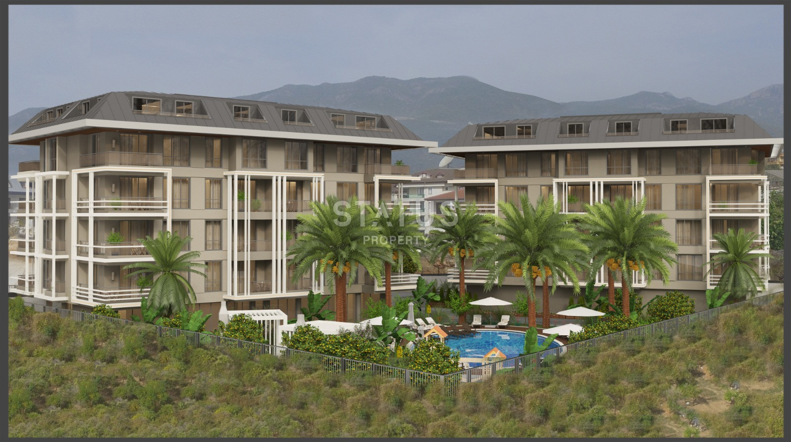 Комплекс на финальной стадии строительства в районе Оба, 51-145м.кв фото 38