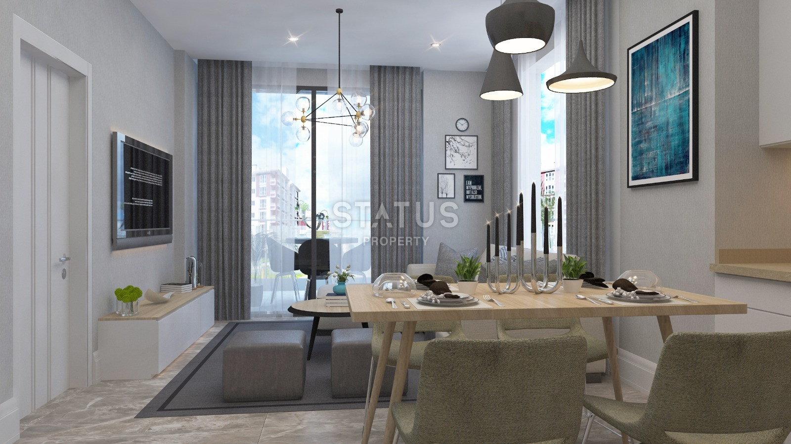 Комплекс на финальной стадии строительства в районе Оба, 51-145м.кв фото 39