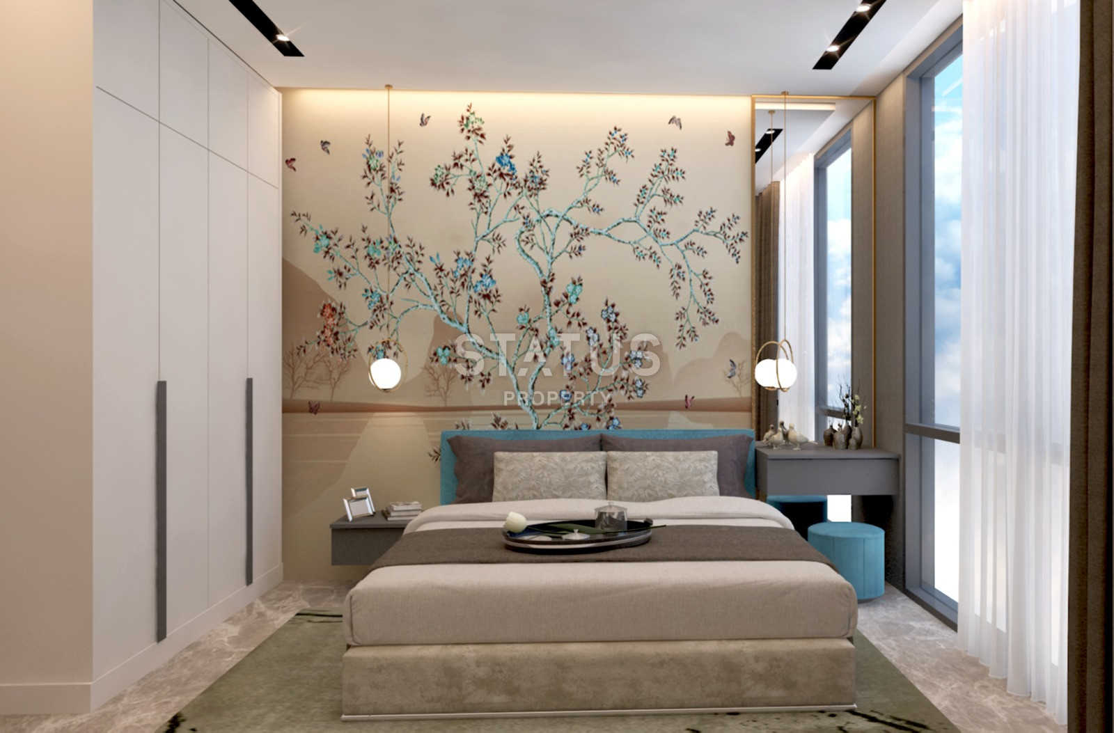 Комплекс на финальной стадии строительства в районе Оба, 51-145м.кв фото 40