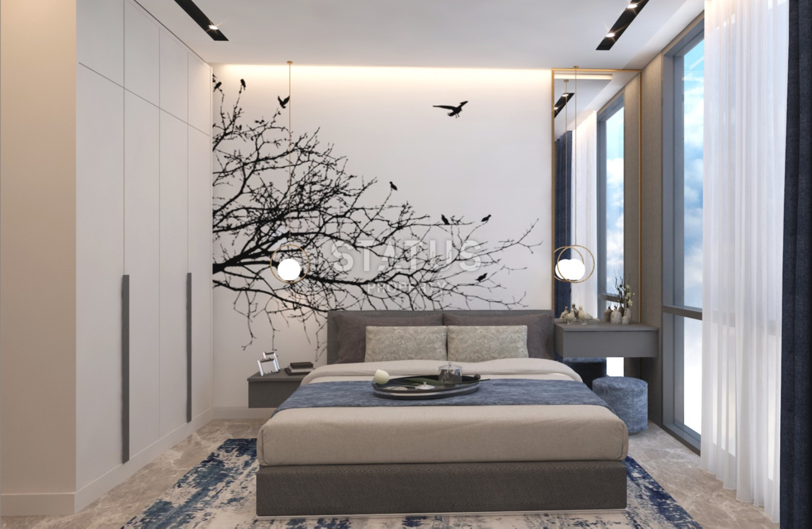 Комплекс на финальной стадии строительства в районе Оба, 51-145м.кв фото 41