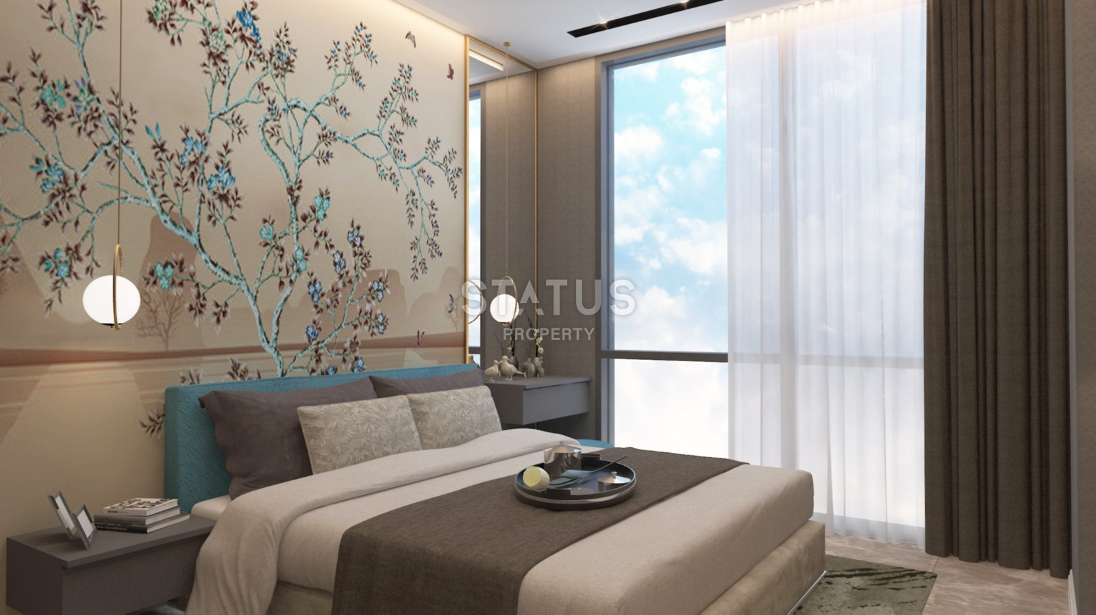 Комплекс на финальной стадии строительства в районе Оба, 51-145м.кв фото 43