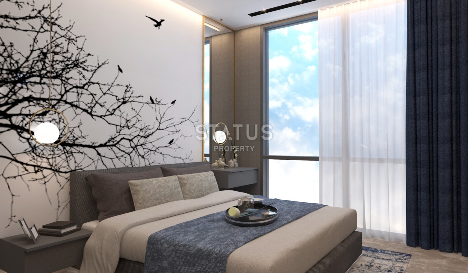 Комплекс на финальной стадии строительства в районе Оба, 51-145м.кв фото 44